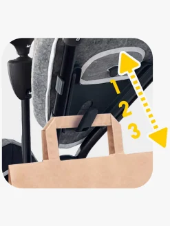 Smoby Trehjulet Cykel Baby Driver Plus, Grå