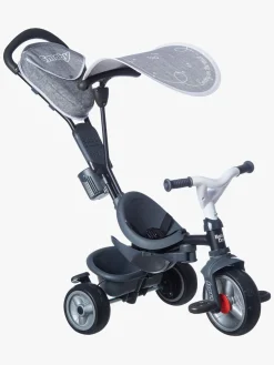 Smoby Trehjulet Cykel Baby Driver Plus, Grå