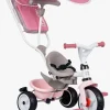 Smoby Trehjulet Cykel Baby Balade Plus, Lyserød