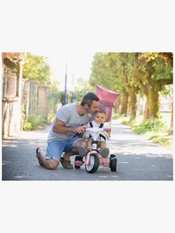 Smoby Trehjulet Cykel Baby Balade Plus, Lyserød