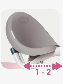 Smoby Trehjulet Cykel Baby Balade Plus, Lyserød