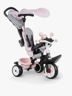 Smoby Trehjulet Cykel Baby Driver Plus, Pink