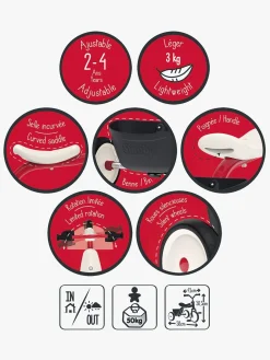 Smoby Trehjulet Cykel Rookie