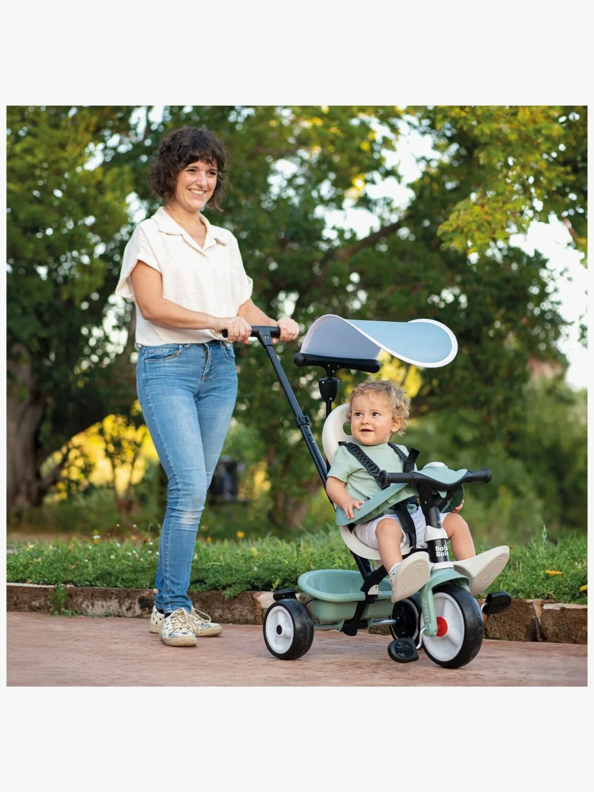 Smoby Trehjulet Cykel S.Life Baby Blade, Grøn