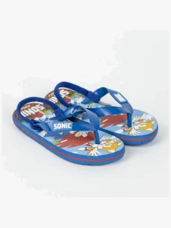 Sonic Klipklappere med Hælrem, Blå