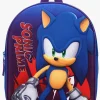 Sonic Prime 3D Rygsæk Simply Special, Blå