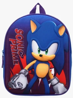 Sonic Prime 3D Rygsæk Simply Special, Blå