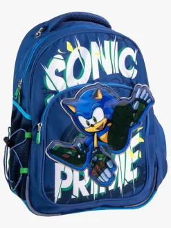 Sonic Prime Rygsæk, Mørkeblå