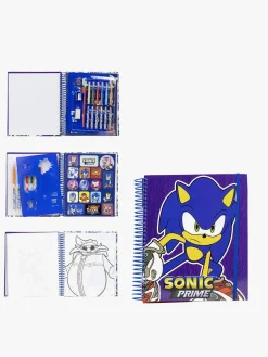 Sonic Prime Super Aktivitet Malebog