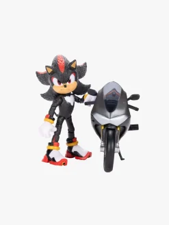 Sonic The Hedgehog 3 Shadow-figur med Motorcykel