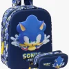 Sonic The Hedgehog 3D Rygsæk 6L & Penalhus