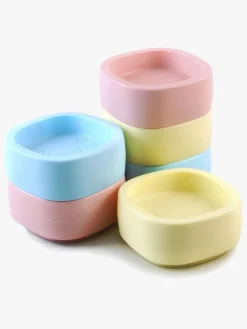 Spacebabies Sengeklodser, Lyserød/Blå/Gul