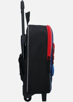 Spider-Man 3D Trolley Rygsæk Great Escapes, Sort