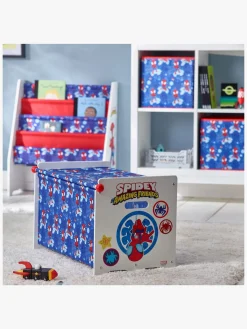 Spidey and His Amazing Friends Opbevaringskasse, Rød/Blå