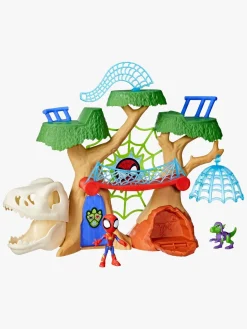 Spidey and His Amazing Friends Dino-Webs Legesæt