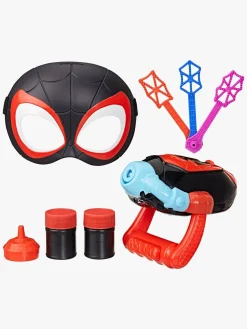 Spidey And His Amazing Friends Water-Webs Miles Morales Boblekaster