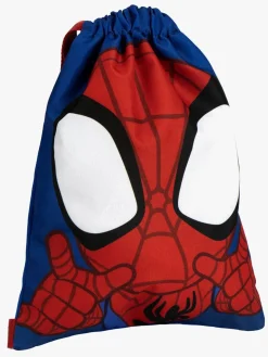 Spidey And His Amazing Friends Gymnastikpose, Blå/Rød