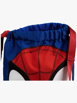 Spidey And His Amazing Friends Gymnastikpose, Blå/Rød