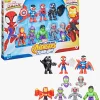 Spidey And His Amazing Friends Figursæt Friends Collab
