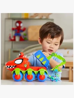 Spidey and His Amazing Friends Dino-Webs Crawler Transportmiddel