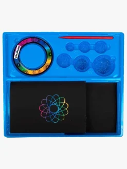 Spirograph Tegneværktøj Skrab og Shimmer