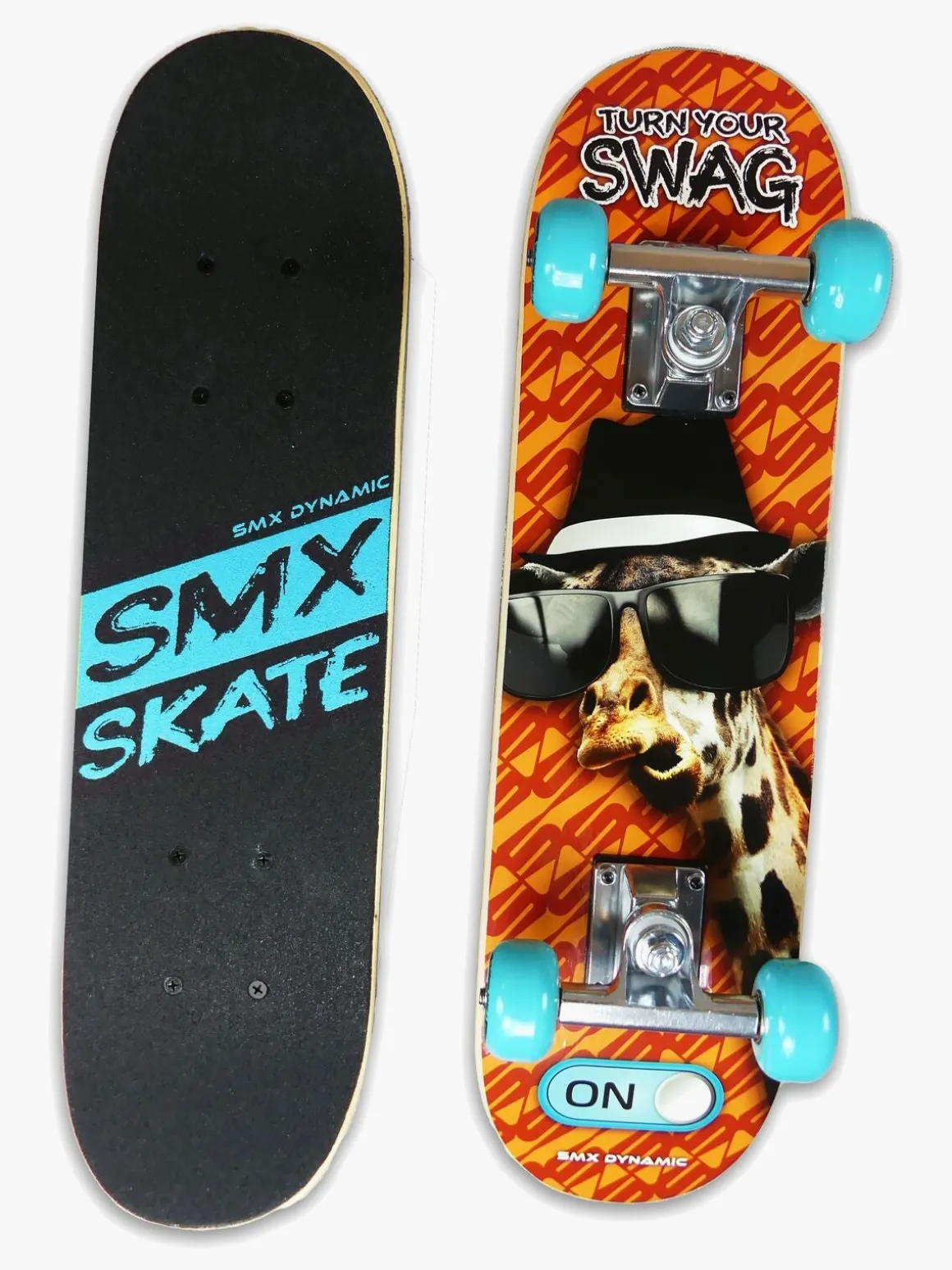 SportMe SMX Skateboard, Swag
