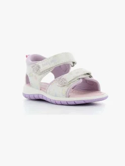 Sprox Babysandaler, White/Lila