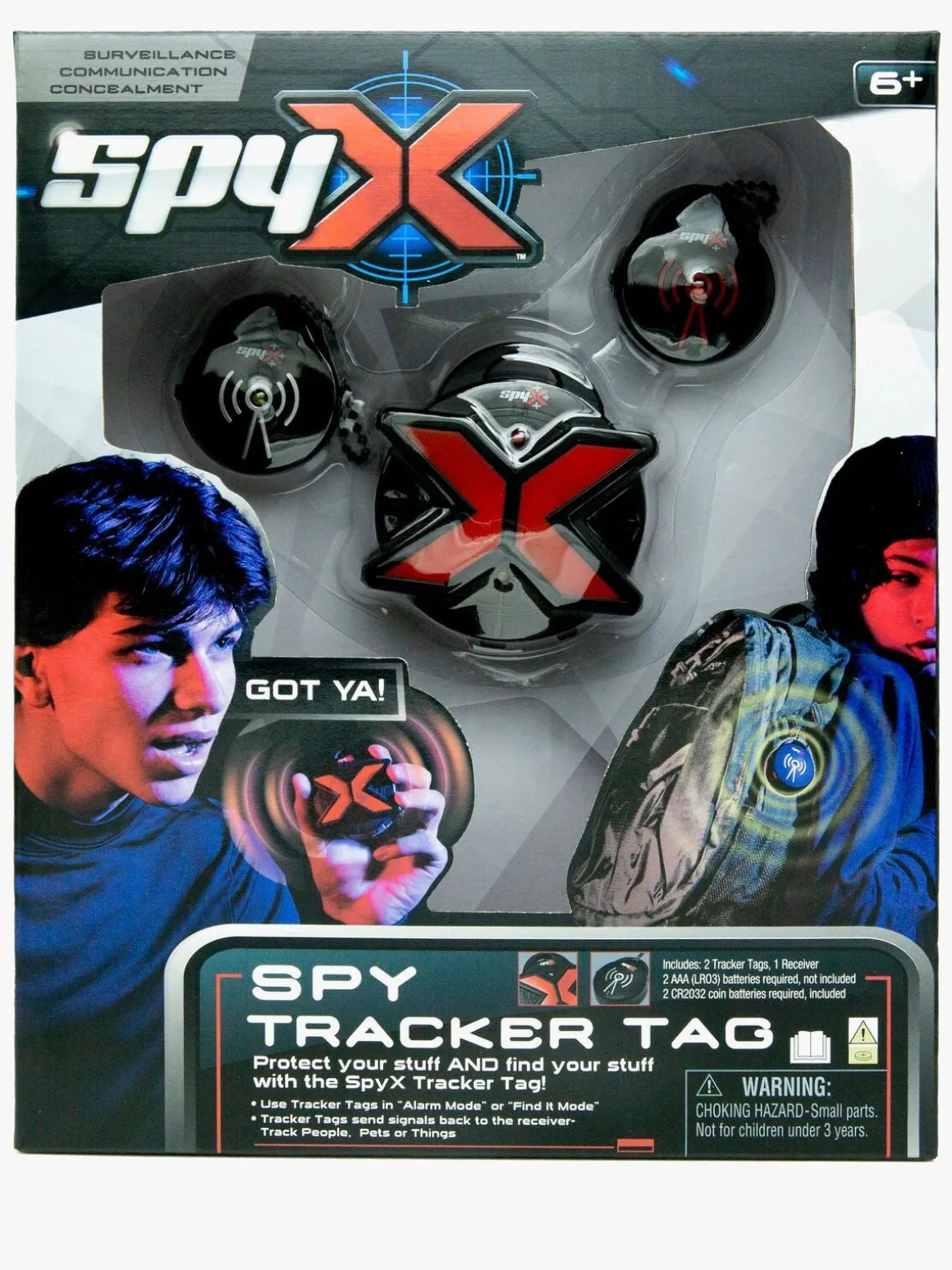 Spy X Tracker-tag
