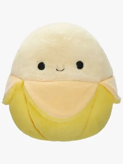 Squishmallows Fuzz A Mallows Bamse Junie Banan 30 cm