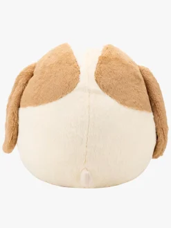 Squishmallows Fuzz A Mallows Bamse Adela Basset 40 cm