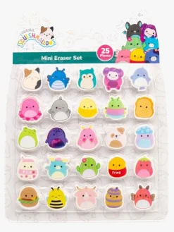 Squishmallows Viskelædere 25 Stk.