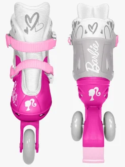 Stamp Barbie Justerbar 2-i-1 Inliners Størrelse 27-30, Pink