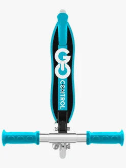 Stamp Sammenklappeligt Løbehjul, Blå/Sort