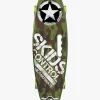 Stamp Skateboard Skids Control, Military