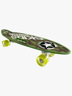 Stamp Skateboard Skids Control, Military