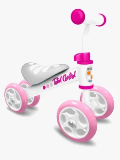 Stamp Skids Control Gåbil, Lyserød/Hvid