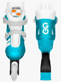 Stamp Skids Control Inliners Størrelse 30-33, Blå/Grå