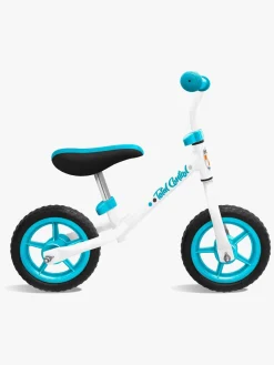 Stamp Skids Control Løbecykel 10 Tommer, Blå/Hvid