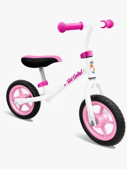 Stamp Skids Control Løbecykel 10 Tommer, Lyserød/Hvid