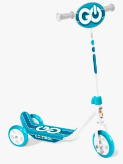 Stamp Skids Control Trehjulet Løbehjul, Blå/Hvid