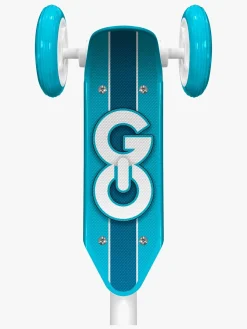 Stamp Skids Control Trehjulet Løbehjul, Blå/Hvid