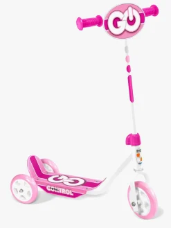 Stamp Skids Control Trehjulet Løbehjul, Lyserød/Hvid