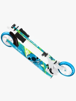 Stamp Stitch Sammenklappeligt Løbehjul, Blå/Hvid