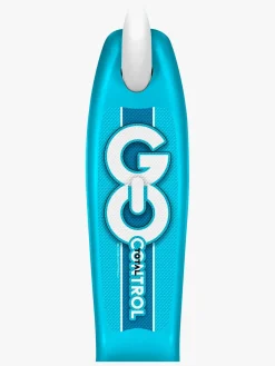 Stamp Styring Løbehjul 3 Hjul, Blå