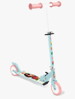 Stamp Vaiana Sammenklappeligt Løbehjul, Blå/Pink