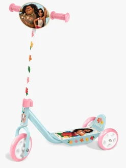 Stamp Vaiana Trehjulet Løbehjul, Blå/Pink
