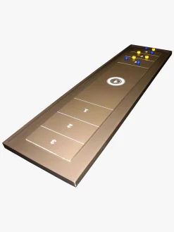 Stanlord Pro Series Shuffleboard & Curling 2-i-1 Spillebord