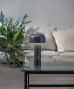 Star Trading Bordlampe Bobby, Sort