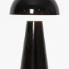 Star Trading Bordlampe Mushroom, Sort