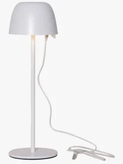 Star Trading Bordlampe Ronda, Hvid